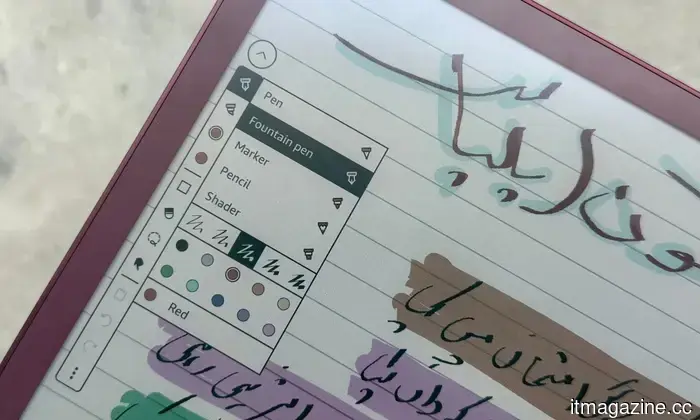 Amazon Kindle Scribe Colorsoft review: An upscale experience for digital note-taking.