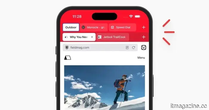 Le stack di schede del browser Vivaldi sono una soluzione fantastica che vorrei su Chrome e Safari.
