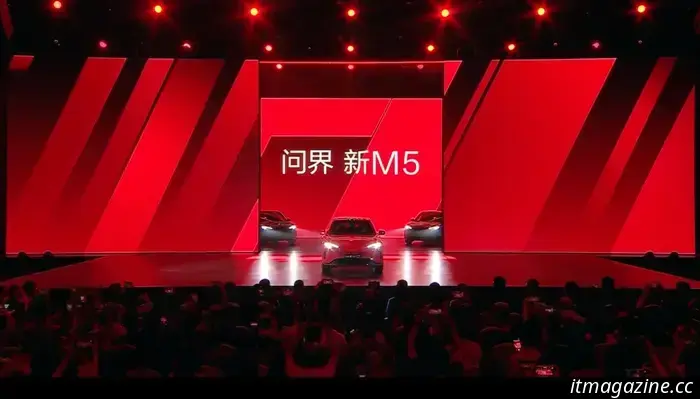 The EV manufacturer Aito, backed by Huawei, surpassed Li Auto in sales for June.