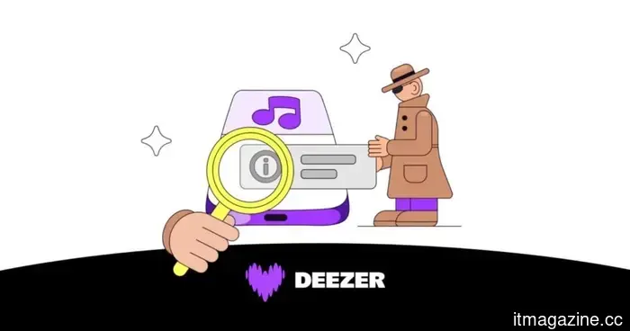 Deezer is combating low-quality content with a tool that identifies AI-generated music on streaming services.