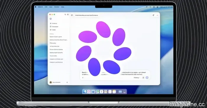 Meta's AI assistant has finally arrived on Mac, but it needs to catch up in several areas.