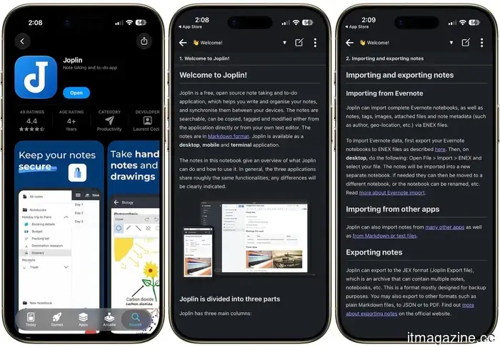 The top note-taking applications for iOS and Android.