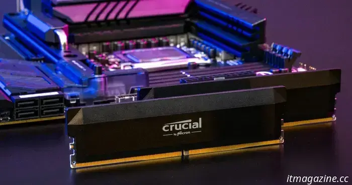 Micron afirma que la crisis de escasez de memoria ha llegado para quedarse.