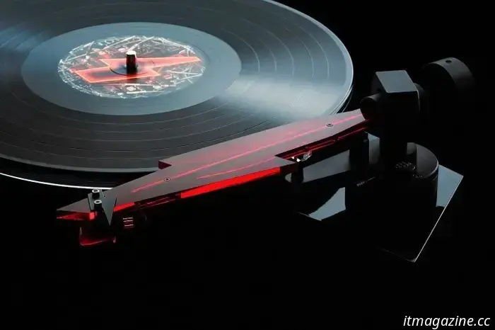 I would commit a number of Dirty Deeds for this AC/DC Turntable from Pro-Ject Audio.