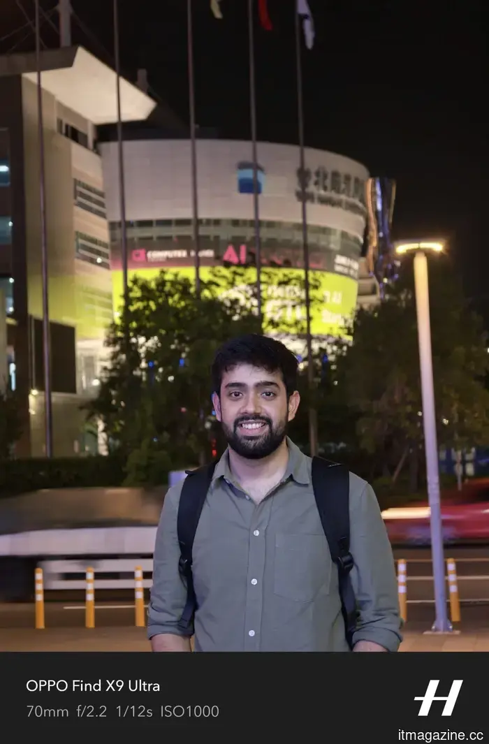 The camera setup on the OPPO Find X9 Ultra wasn't necessary to make a strong impression on me.