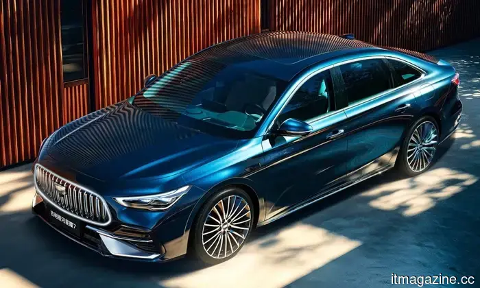 La empresa matriz de Volvo acaba de lanzar un vehículo eléctrico de $16,000 que parece sorprendentemente lujoso.