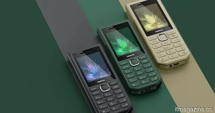 Nokia has just released a simple phone that I would gladly use as my backup device.