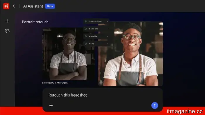 Adobe lanza Firefly AI Assistant para orquestar tareas en Creative Cloud