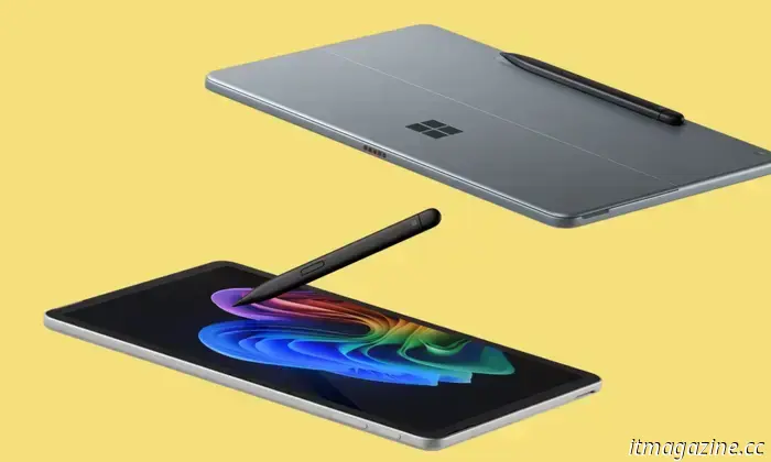 Новый Surface Pro от Microsoft стал меньше, легче и удобнее в использовании с помощью стилуса