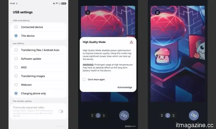 You can use the Galaxy S26 as a webcam, and it’s genuinely helpful.
