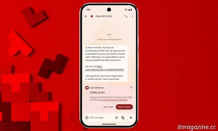 Las últimas herramientas de Android de Google lo protegerán de una gama más amplia de estafas