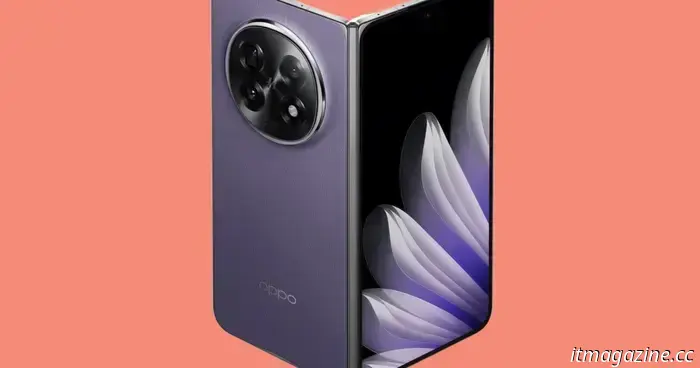 The thinnest foldable phone in the world has been revealed, and it appears impressive.