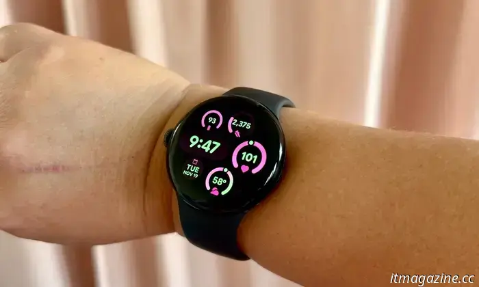 Мы только что получили лучшее представление о часах Google Pixel Watch 4