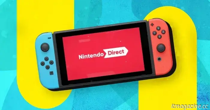 A surprise Nintendo Direct is scheduled for tomorrow, but don’t anticipate any news regarding the Switch 2.