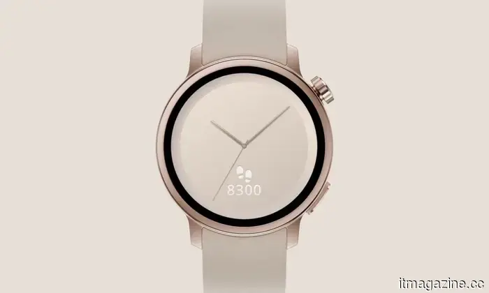 El primer reloj inteligente de Sharp puede decir cuántas calorías has comido sin registrar una sola comida.