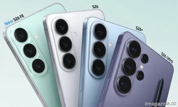 Non spenderei $799 per il Galaxy S26 FE. Prenderei invece il Galaxy S26 o l'iPhone 17.