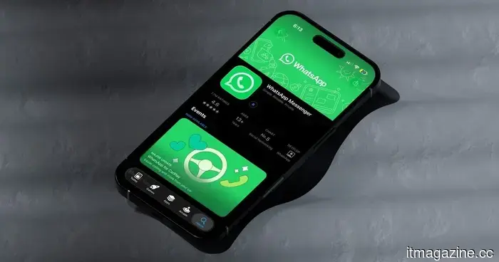 WhatsApp está facilitando a los administradores de canales etiquetar publicaciones generadas por IA.