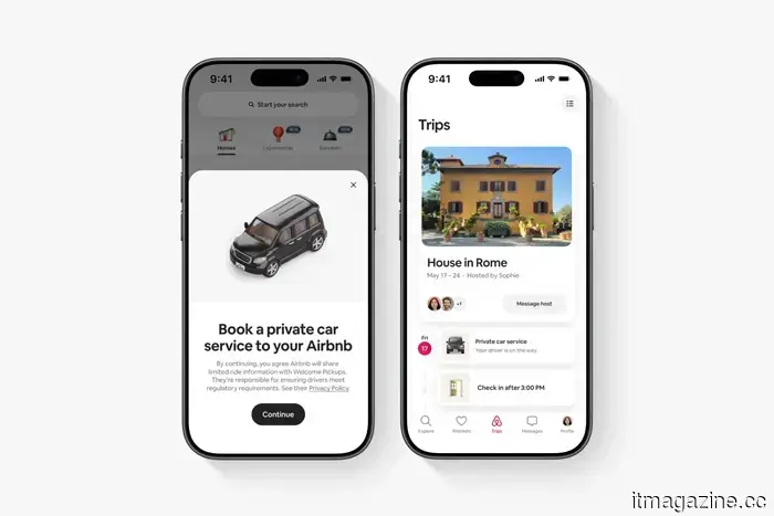 Airbnb introduces private car transfers in over 125 cities.