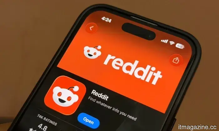 Reddit aims to verify whether you're utilizing the Face ID camera on your iPhone.