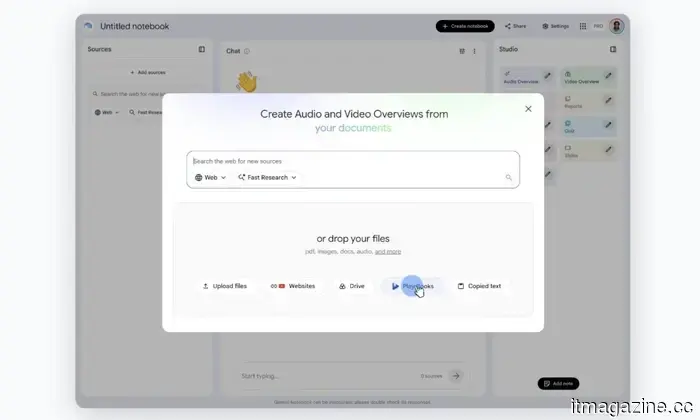 The Gemini Notebook now allows you to cite books and convert them into various formats.