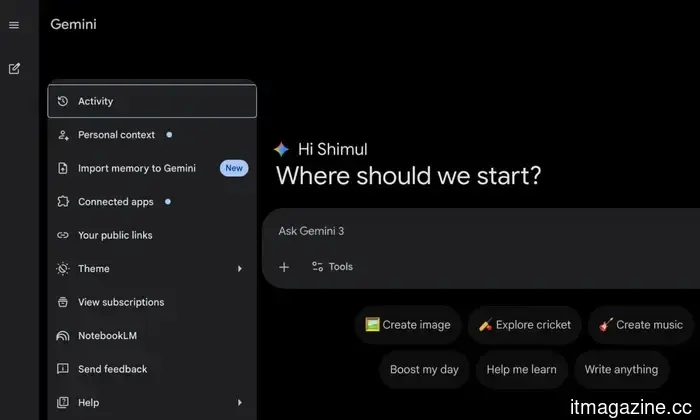 Ho trasferito tutte le mie chat da altre app di intelligenza artificiale a Gemini — e funziona perfettamente