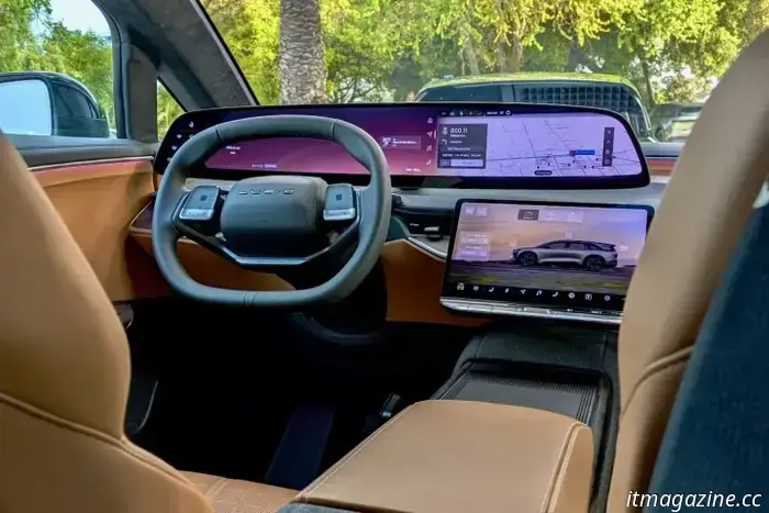Lucid Gravity propels electric SUVs into a new realm.