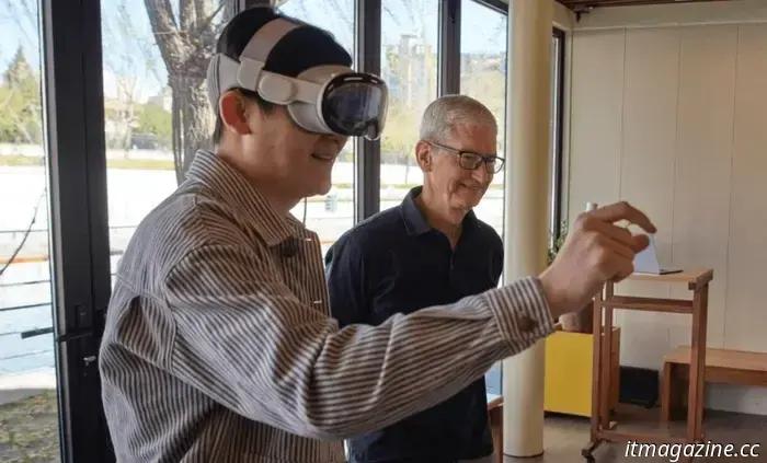 El CEO de Apple realiza una visita sorpresa a China y dona 30 millones de RMB a la Universidad de Zhejiang