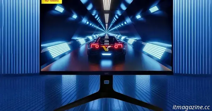 El primer monitor para juegos del mundo con una frecuencia de actualización de 1080 Hz ya está aquí.