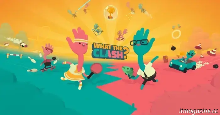 A tus hijos les encantará el nuevo y loco juego multijugador de Apple Arcade
