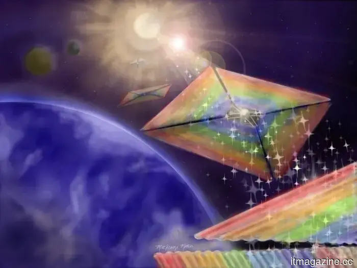 Lightsails have encountered another obstacle on their journey toward interstellar travel.