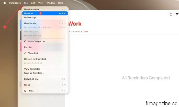Apple Reminders was inadequate for project management until I discovered this feature.