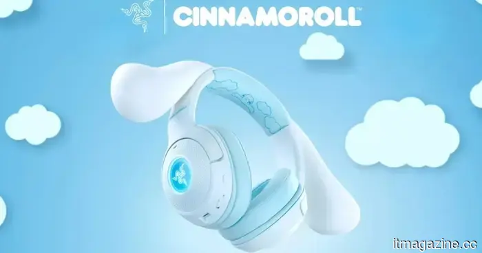Razer created a Cinnamoroll headset that is incredibly cute.