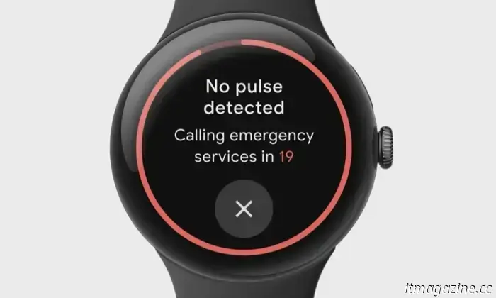Google внедрила функцию обнаружения потери пульса для пользователей Pixel Watch 3