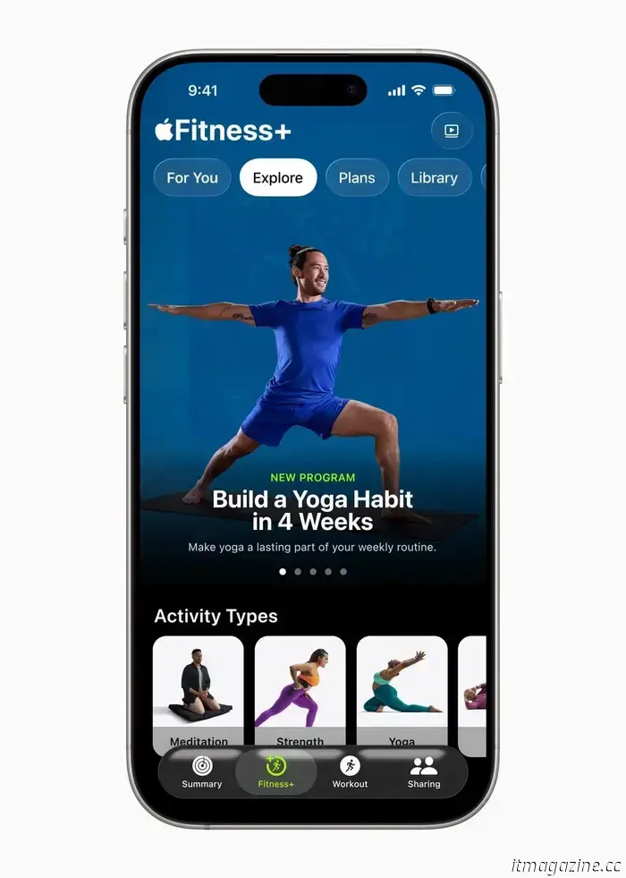 Apple Fitness+ aggiunge nuovi programmi di allenamento per aiutarti a rispettare i tuoi obiettivi di fitness per il 2026.