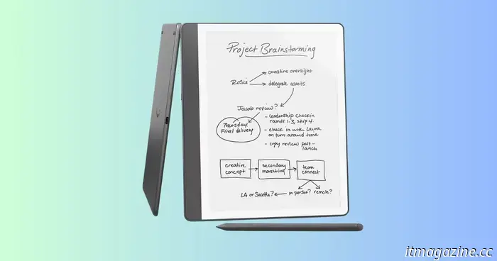 Kindle Scribe price reduction: purchase the 64GB version for $309.99.