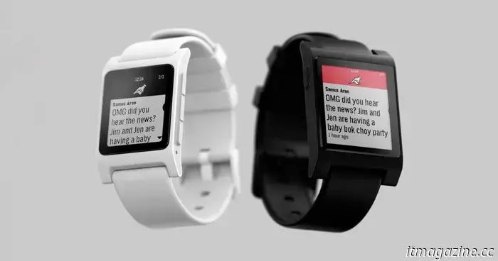 Watch the Core 2 Duo smartwatch in action for the first time.