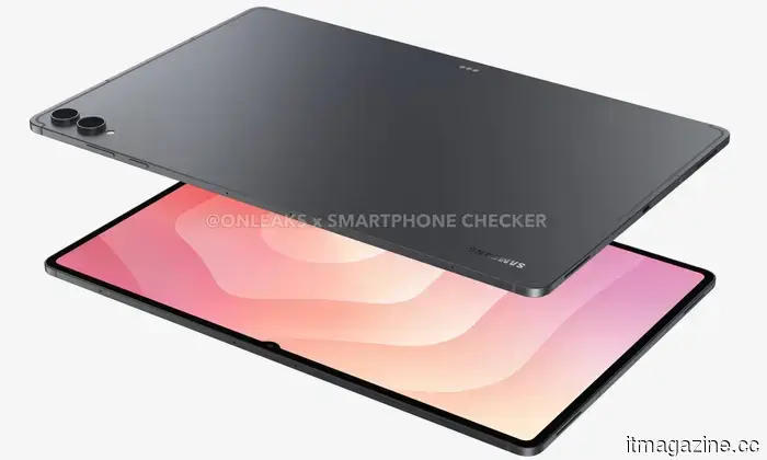 Il prossimo rivale dell'iPad Pro di Samsung è appena trapelato con un chip più veloce e un notch ostinato.