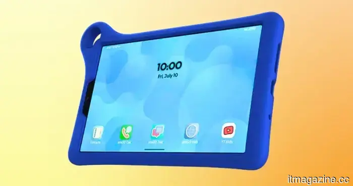 AT&T has just provided parents with a children's tablet that allows them to keep their iPad intact.
