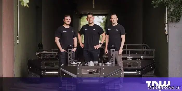 ARX Robotics поддерживает волну оборонных технологий, выделив 31 млн евро на разработку боевых роботов