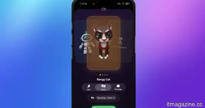 Pixi aims to transform your dull text messages into augmented reality characters that respond to you.