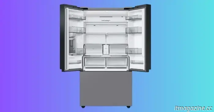 Сэкономьте $972 на этом персонализируемом умном холодильнике Samsung, пока предложение не растает.