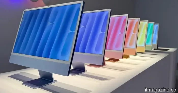 Apple's iMac may receive a significant display enhancement, but it won't happen in the near future.