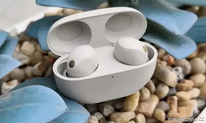The Galaxy Buds 4 Pro, Samsung's response to the AirPods Pro, resemble the AirPods Pro closely.