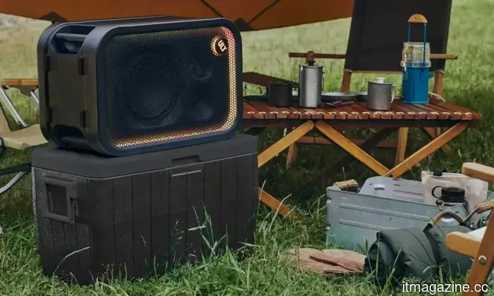 Sony has ramped up the sound with three new ULT speakers, delivering up to 2,150 watts of power for your upcoming party.