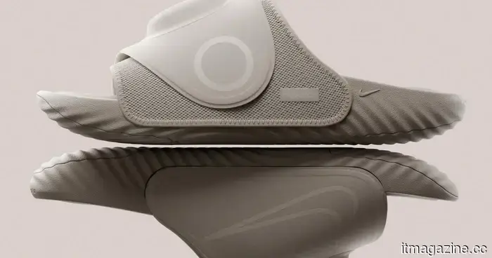 La nueva sandalia de Nike es básicamente un día de spa para tus pies.