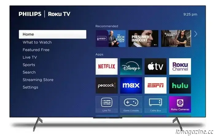 El nuevo televisor Philips OLED Roku desafía el dominio OLED de LG