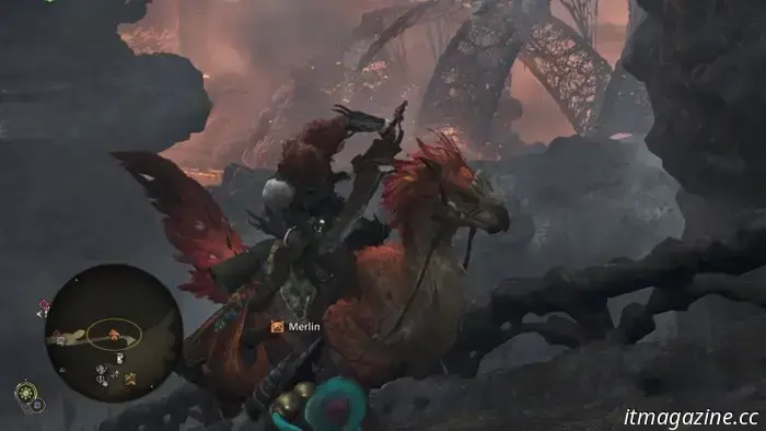 How to utilize your secondary weapon in Monster Hunter Wilds.