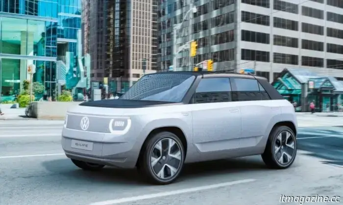 Volkswagen is aiming to achieve the difficult goal of an entry-level electric vehicle with its ID. EVERY1 concept car.