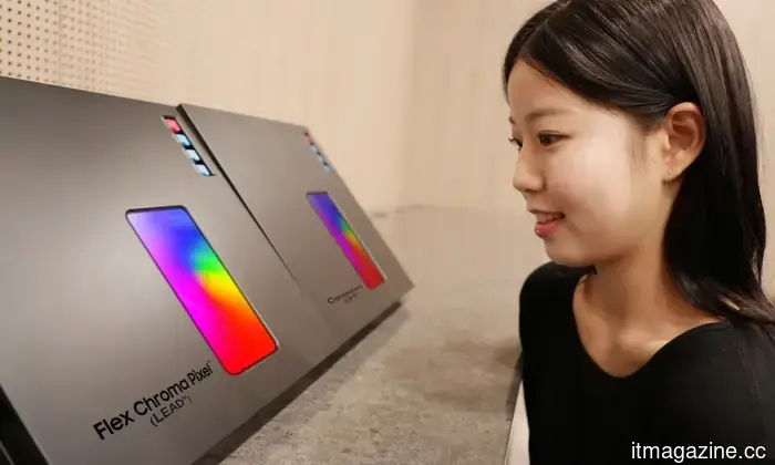 Samsung демонстрирует невероятно яркий OLED-дисплей смартфона, который не жертвует цветами