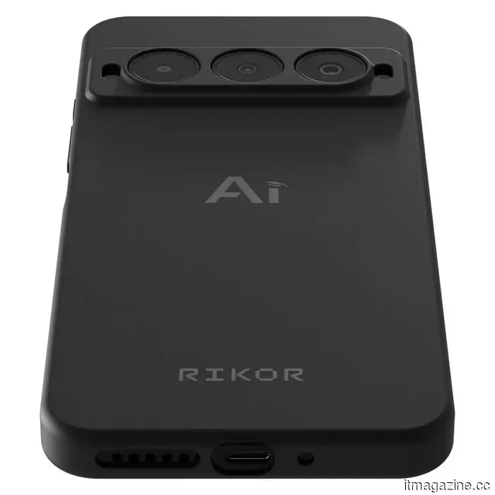 "Rikor" has started producing smartphones.
